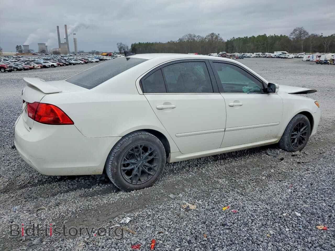 2009 KIA OPTIMA - VIN: KNAGE228995367586 - Фото 3