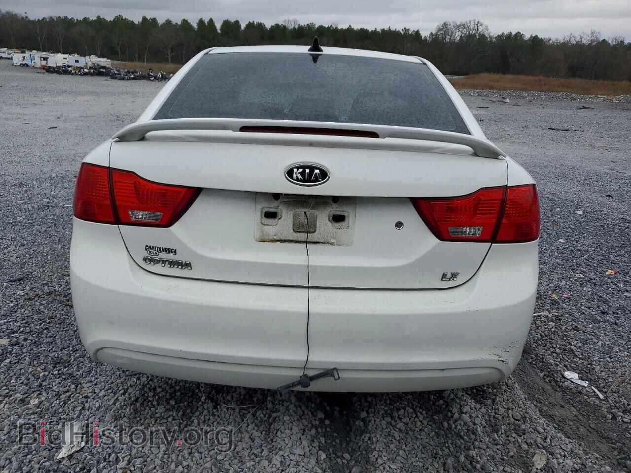 2009 KIA OPTIMA - VIN: KNAGE228995367586 - Фото 6
