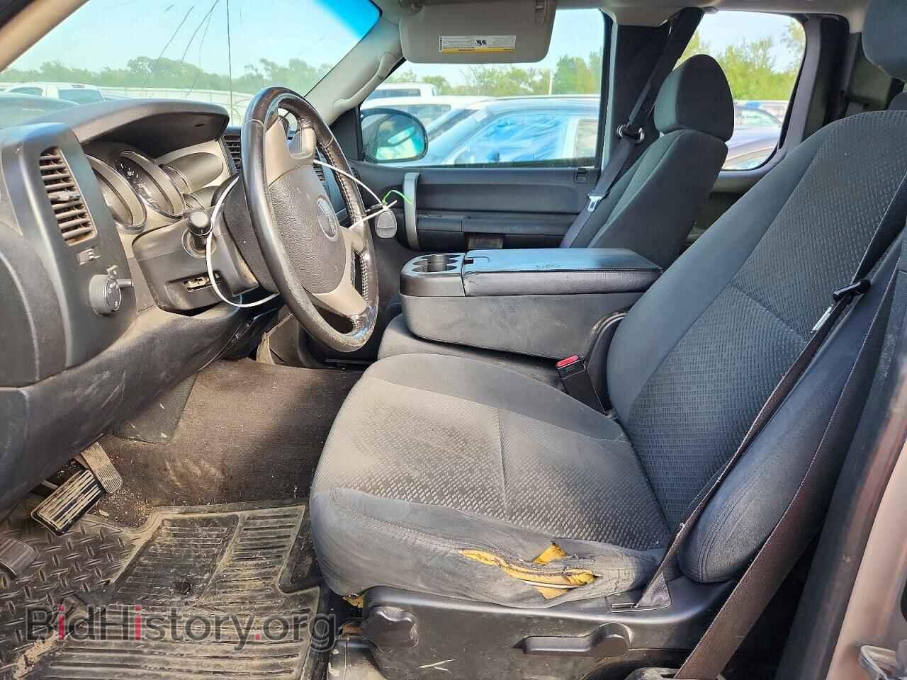 2007 GMC SIERRA - VIN: 1GTEK19087E501398 - Фото 7
