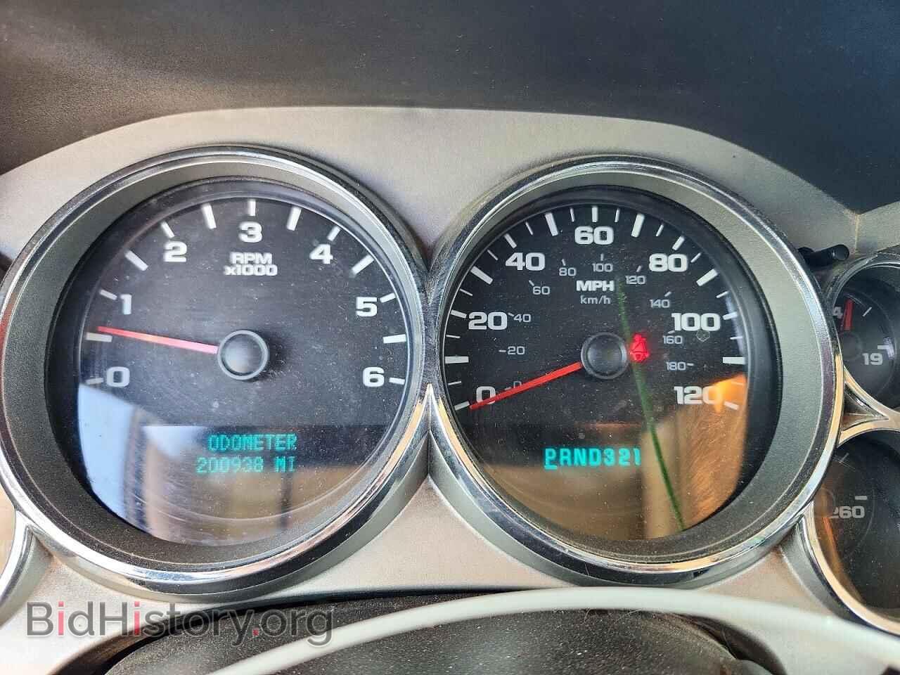 2007 GMC SIERRA - VIN: 1GTEK19087E501398 - Фото 9