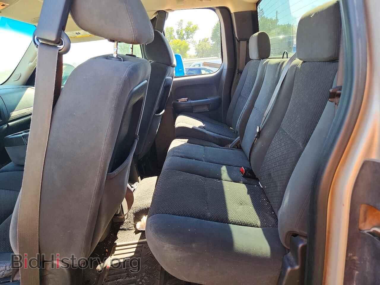 2007 GMC SIERRA - VIN: 1GTEK19087E501398 - Фото 10