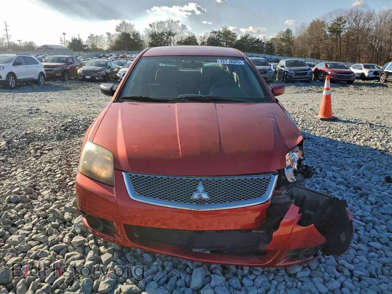 2010 MITSUBISHI GALANT - VIN: 4A32B2FF1AE010435 - Фото 5