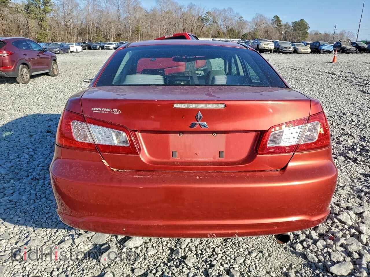 2010 MITSUBISHI GALANT - VIN: 4A32B2FF1AE010435 - Фото 6