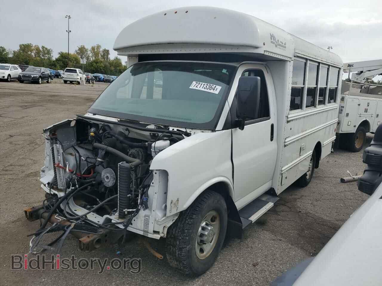 Photo 1GB0G2BA5C1136916 - CHEVROLET EXPRESS 2012