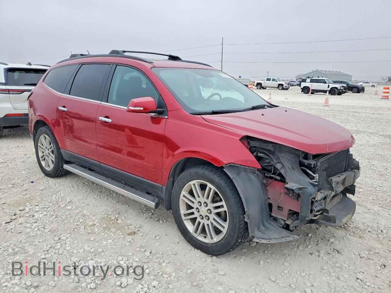 2014 CHEVROLET TRAVERSE - VIN: 1GNKVGKD7EJ186826 - Фото 4