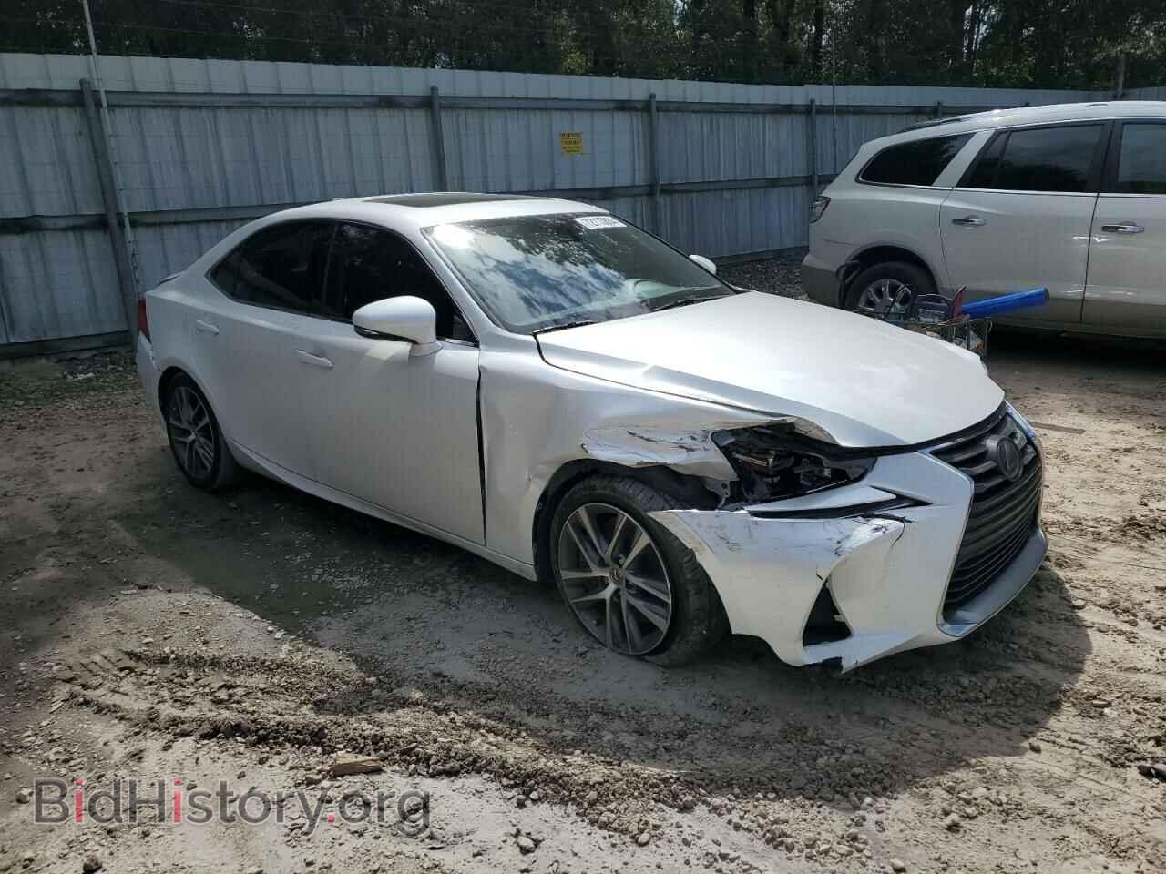2018 LEXUS IS - VIN: JTHBA1D22J5074871 - Фото 4