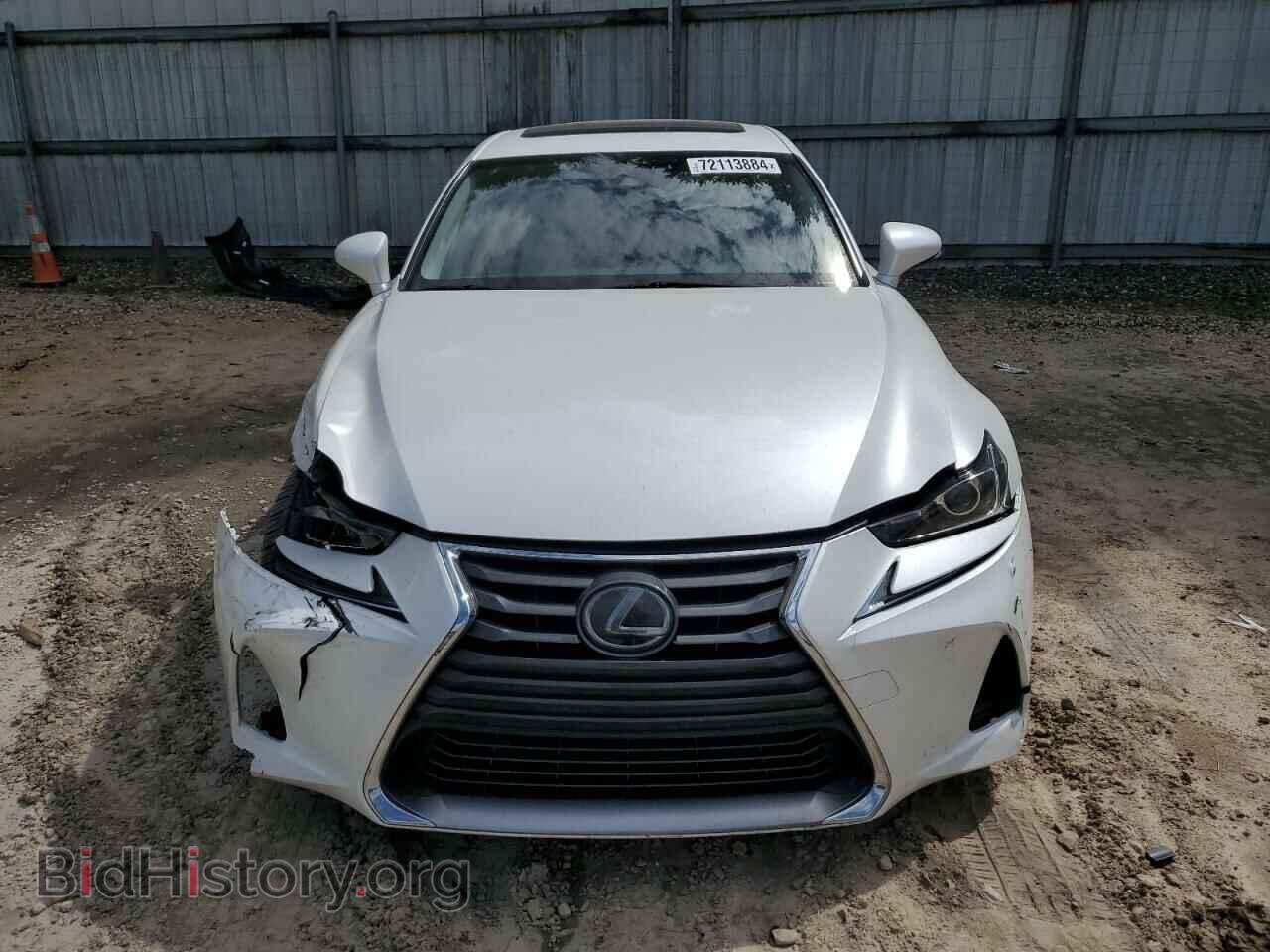 2018 LEXUS IS - VIN: JTHBA1D22J5074871 - Фото 5