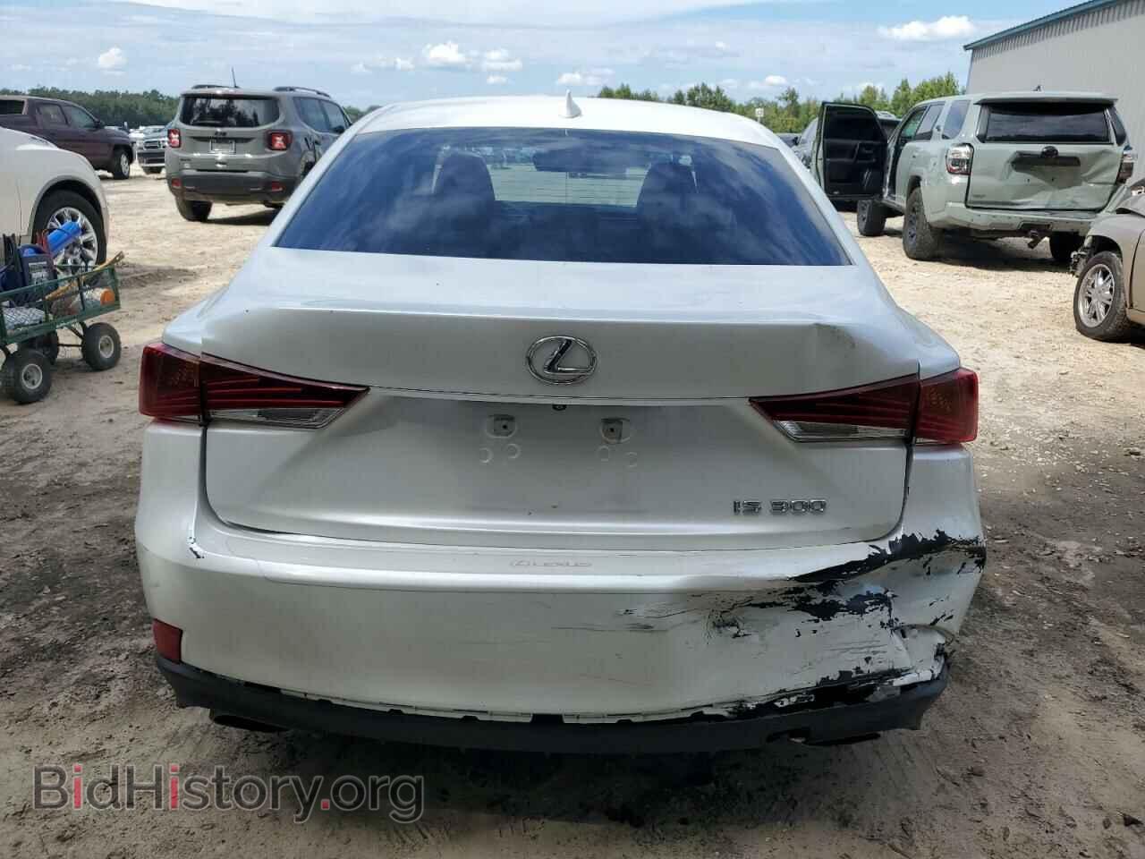 2018 LEXUS IS - VIN: JTHBA1D22J5074871 - Фото 6