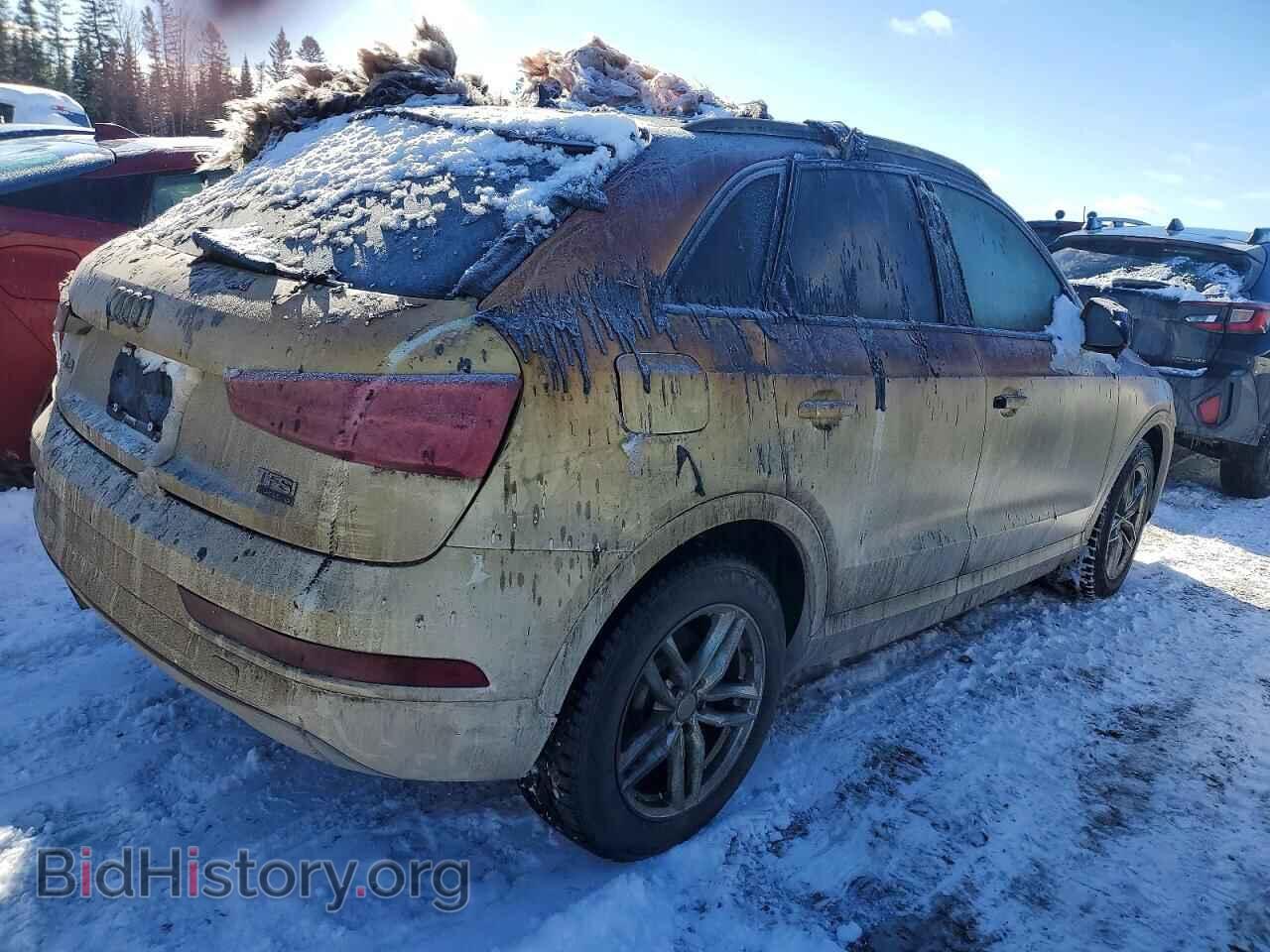 2016 AUDI Q3 - VIN: WA1EFCFS5GR018153 - Фото 3