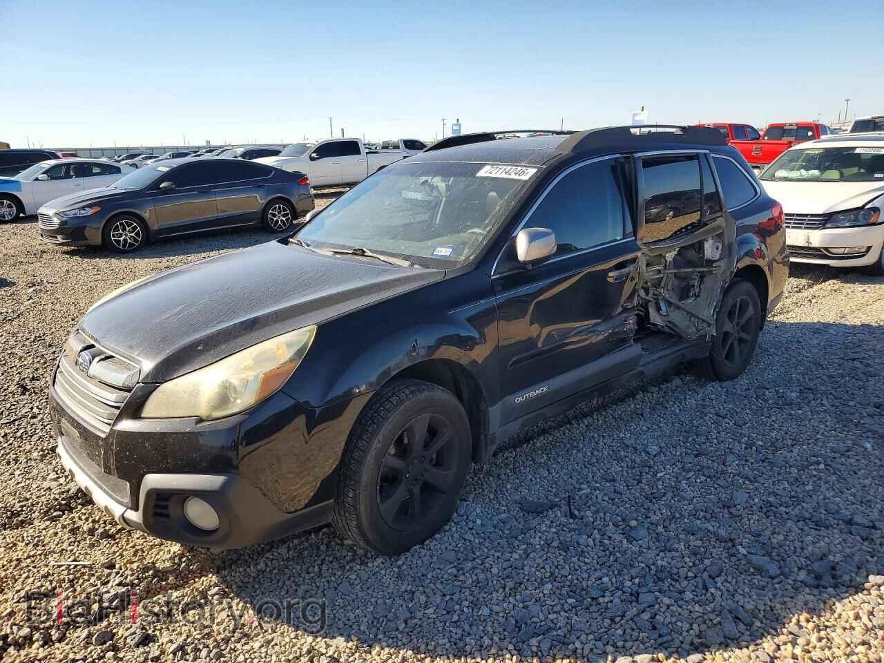 Фотография 4S4BRCSC2D3291494 - SUBARU OUTBACK 2013