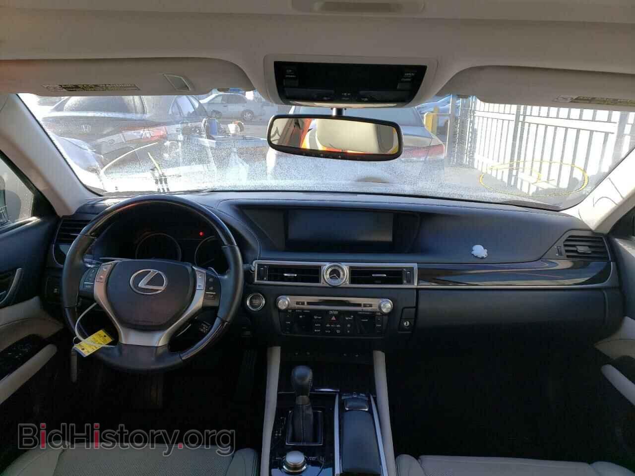 2013 LEXUS GS350 - VIN: JTHBE1BL6D5004214 - Фото 8