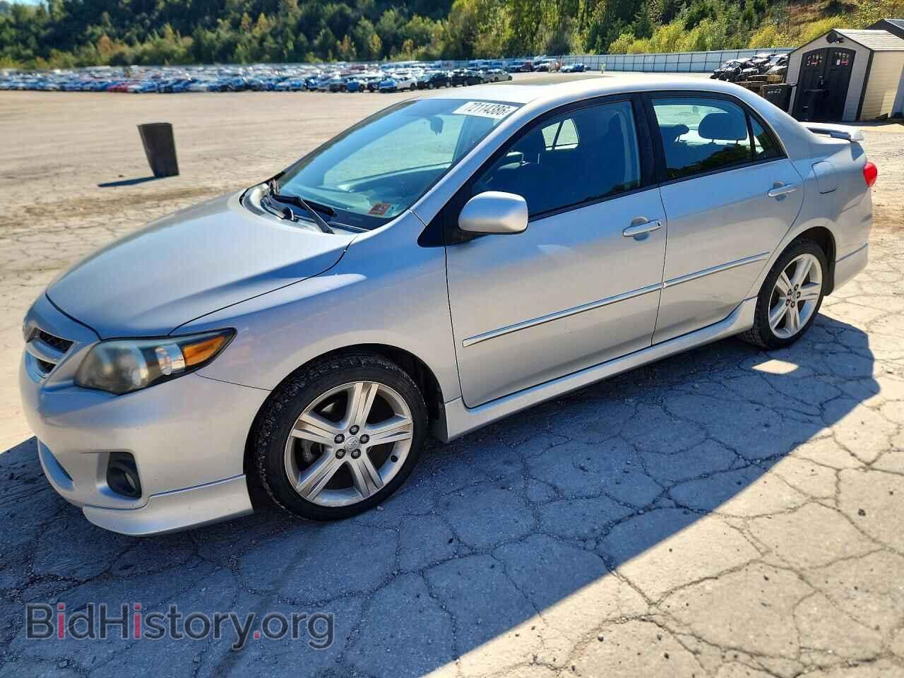 Фотография 2T1BU4EEXDC970281 - TOYOTA COROLLA 2013