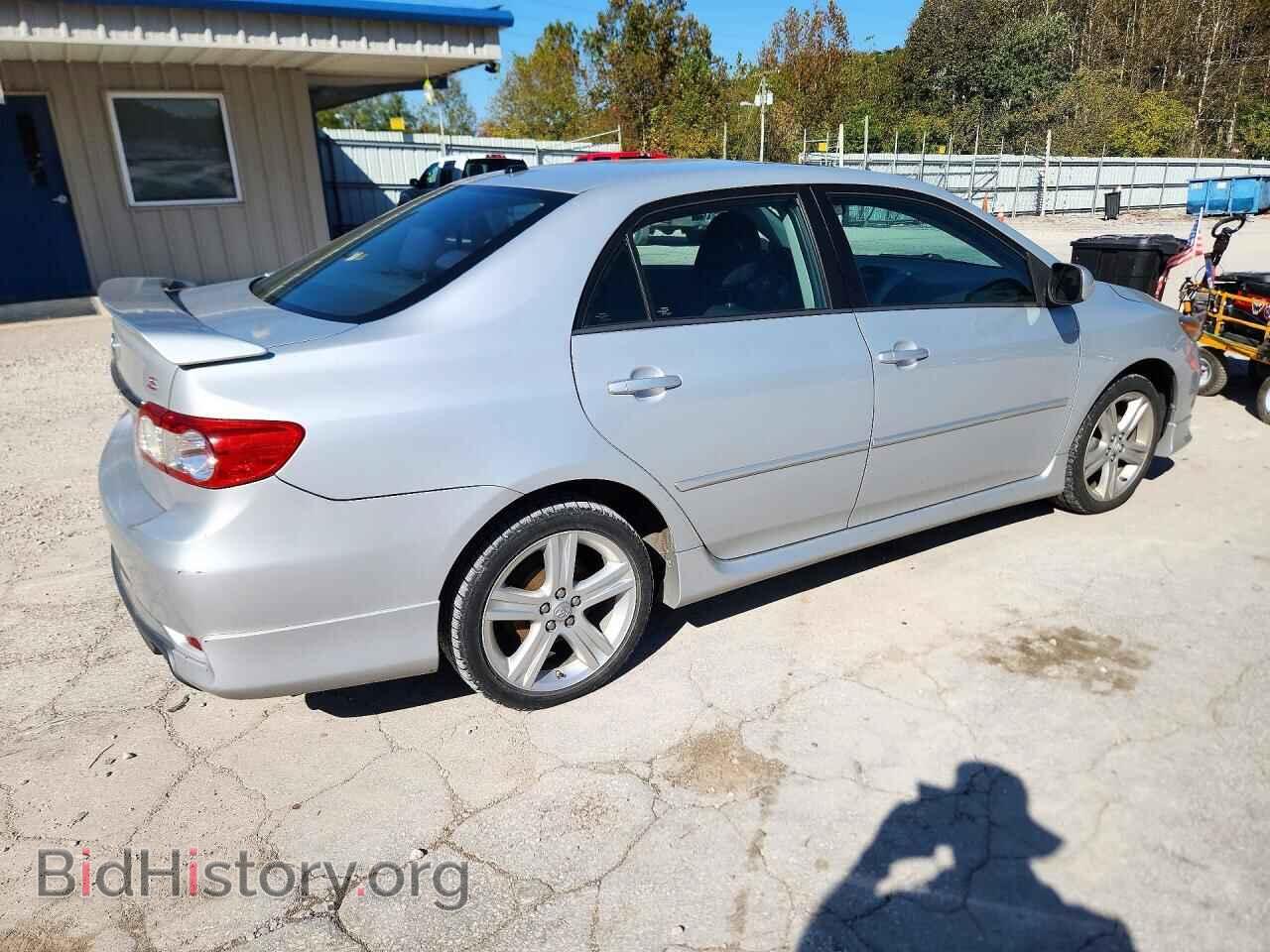 2013 TOYOTA COROLLA - VIN: 2T1BU4EEXDC970281 - Фото 3