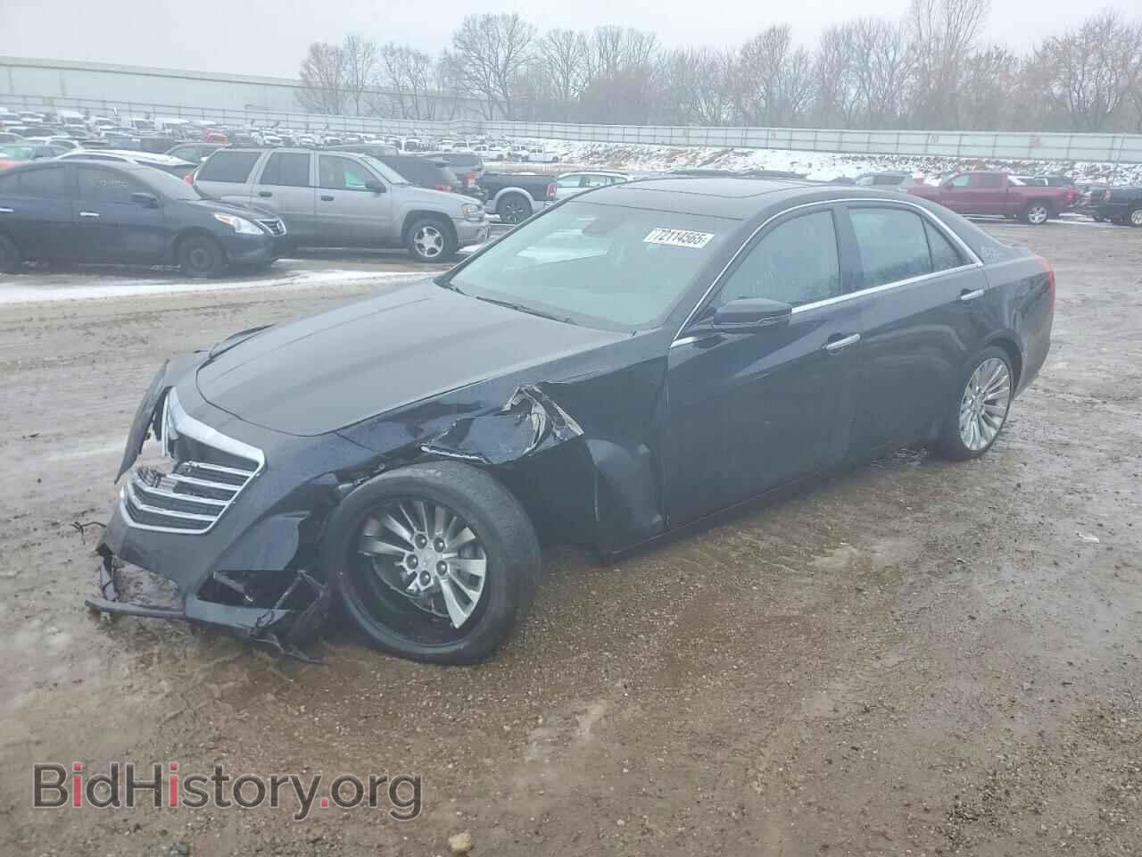 Фотография 1G6AX5SX6K0119085 - CADILLAC CTS 2019