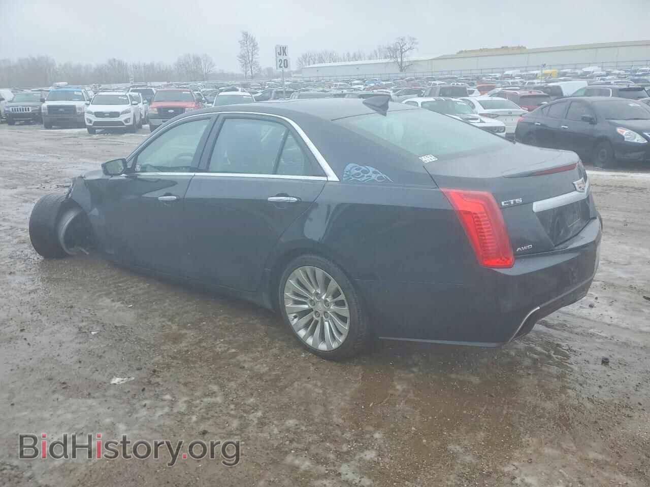 2019 CADILLAC CTS - VIN: 1G6AX5SX6K0119085 - Фото 2