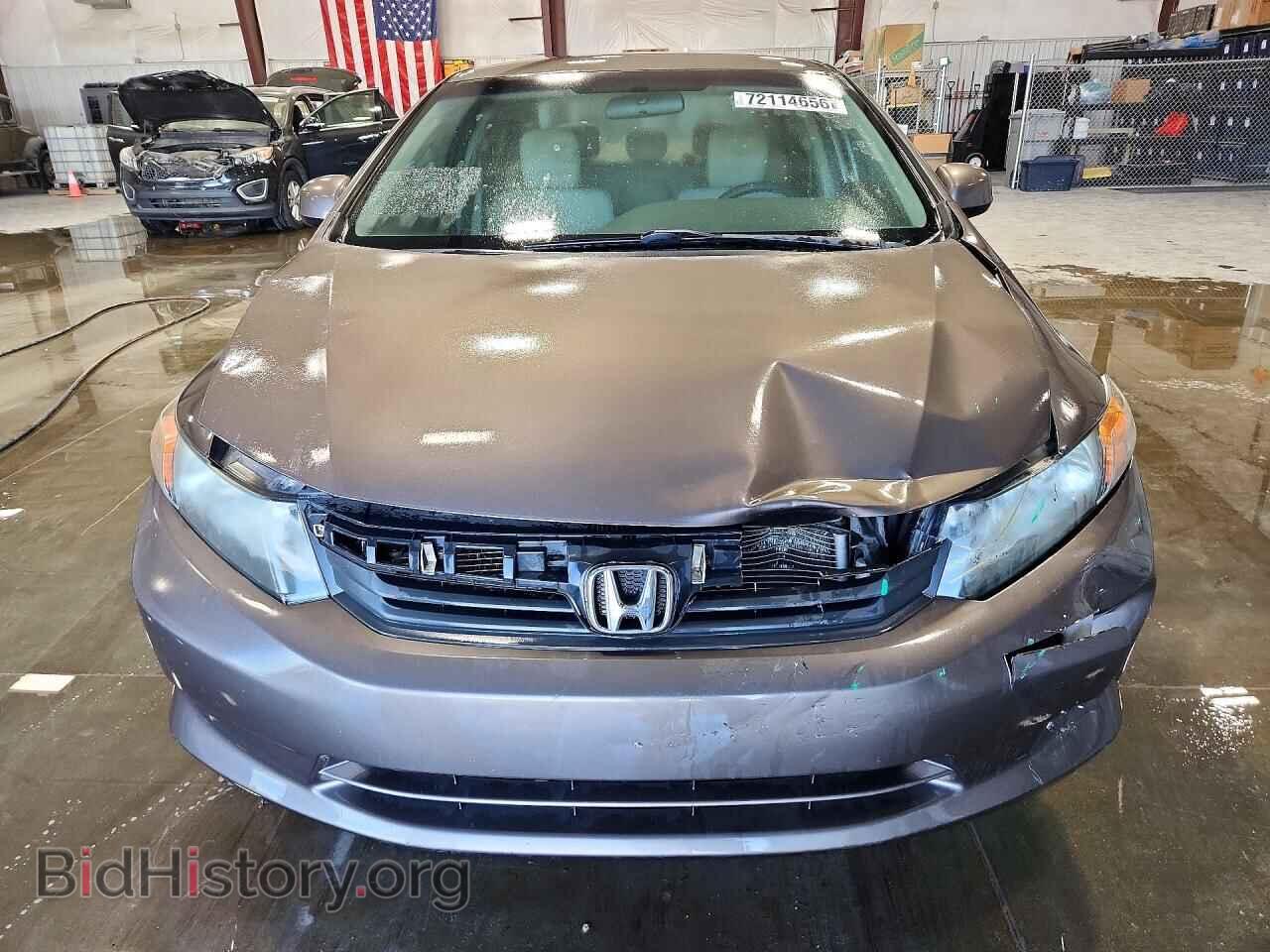 2012 HONDA CIVIC - VIN: 19XFB2F56CE321197 - Photo 5