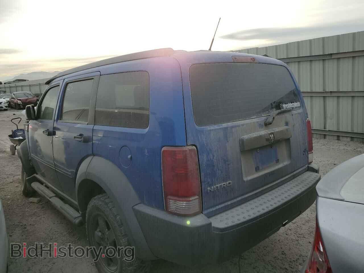 2007 DODGE NITRO - VIN: 1D8GT28KX7W606048 - Фото 2