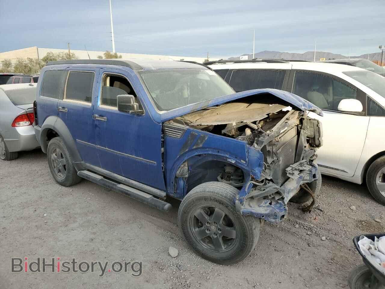 2007 DODGE NITRO - VIN: 1D8GT28KX7W606048 - Фото 4