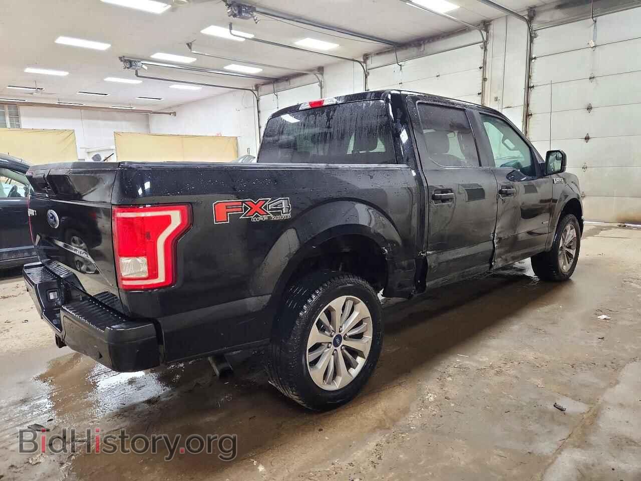 2017 FORD F150 - VIN: 1FTEW1EPXHFB08490 - Photo 3