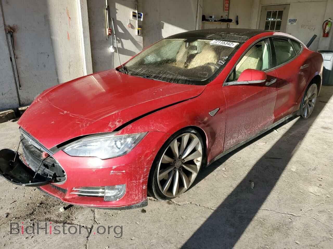 Photo 5YJSA1DPXDFP20027 - TESLA MODEL S 2013