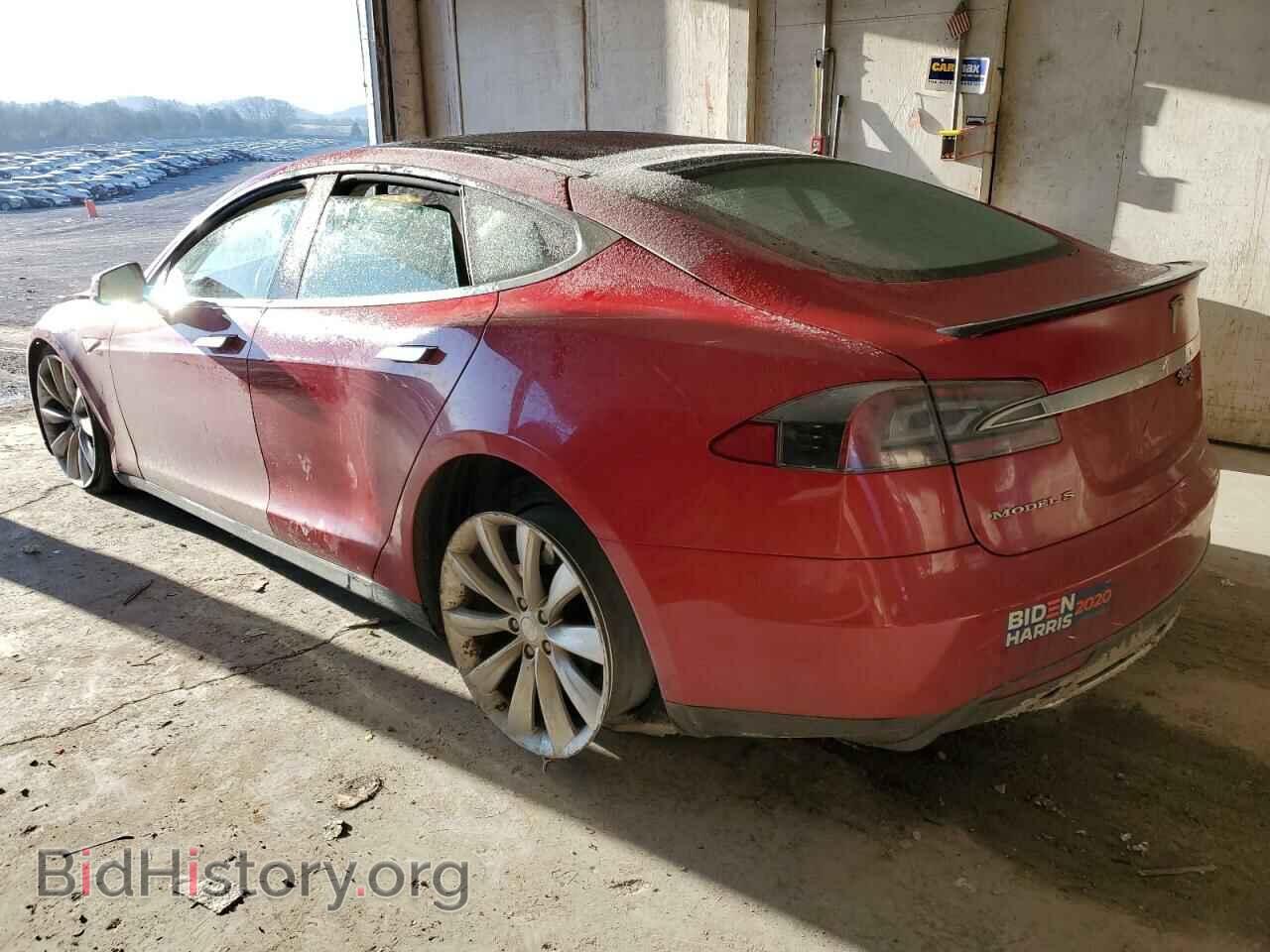 2013 TESLA MODEL S - VIN: 5YJSA1DPXDFP20027 - Фото 2