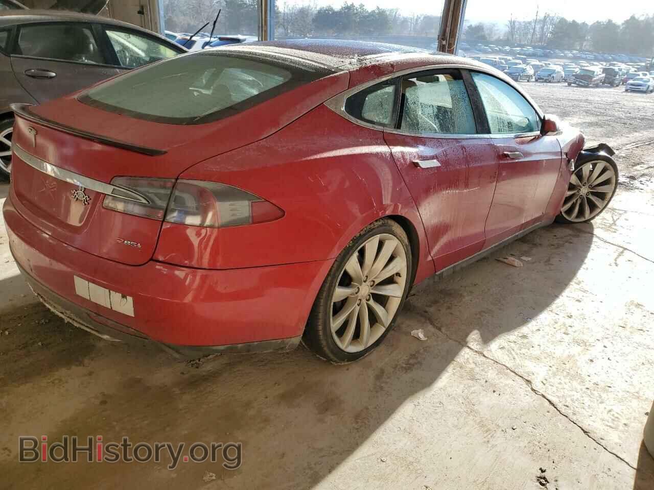 2013 TESLA MODEL S - VIN: 5YJSA1DPXDFP20027 - Фото 3