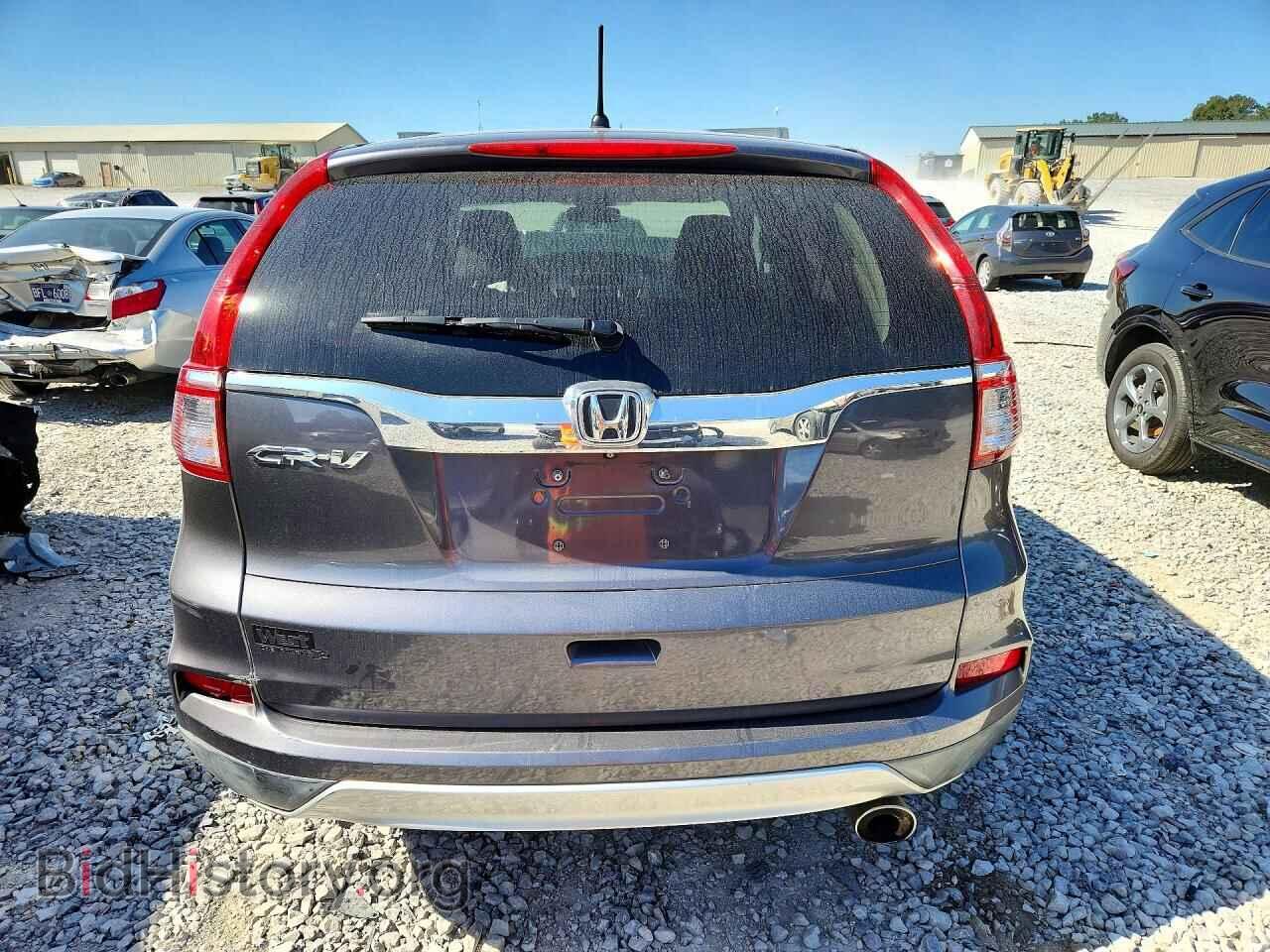 2015 HONDA CRV - VIN: 2HKRM3H52FH545304 - Фото 6