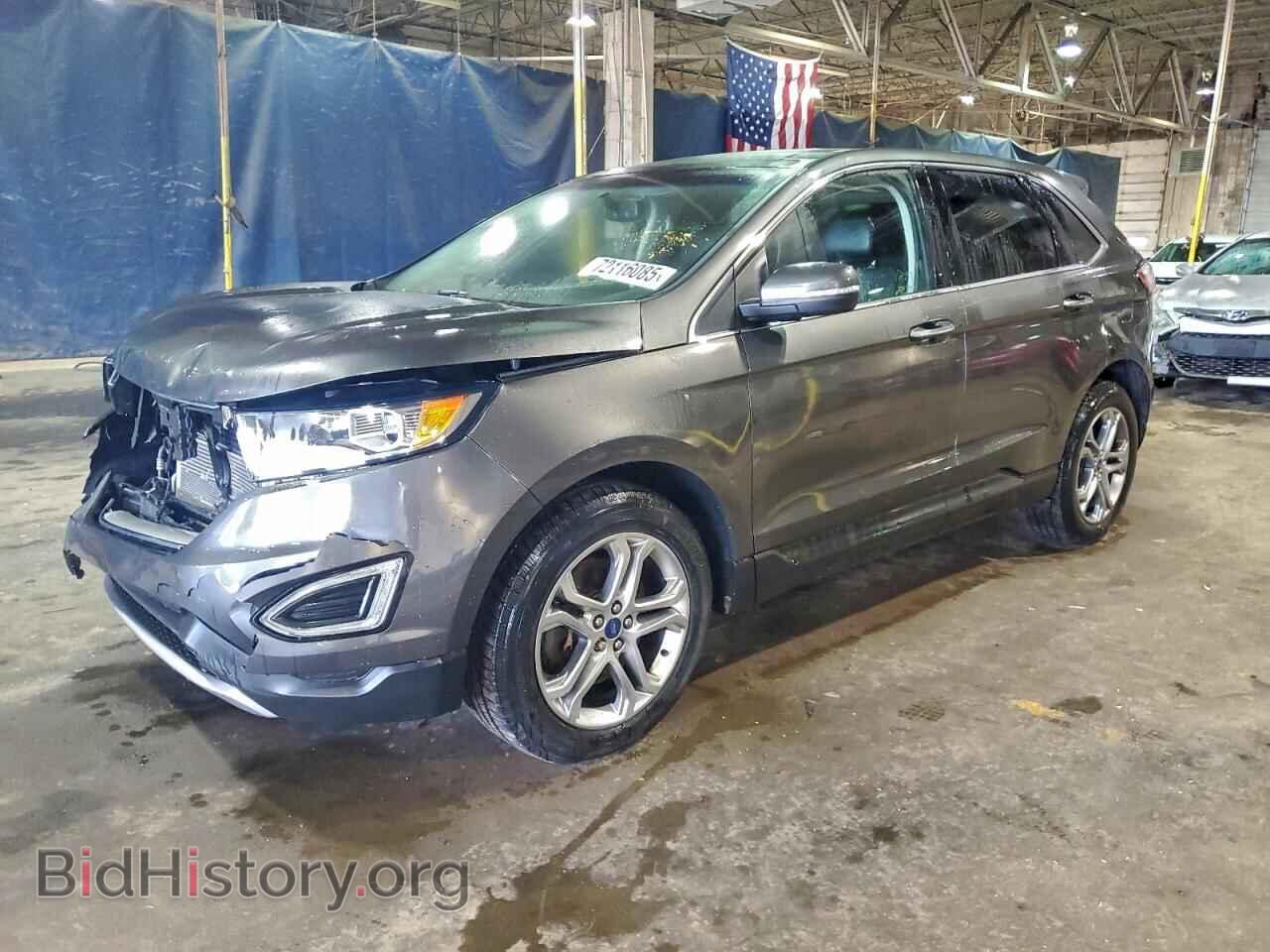 Photo 2FMPK4K80HBB55883 - FORD EDGE 2017