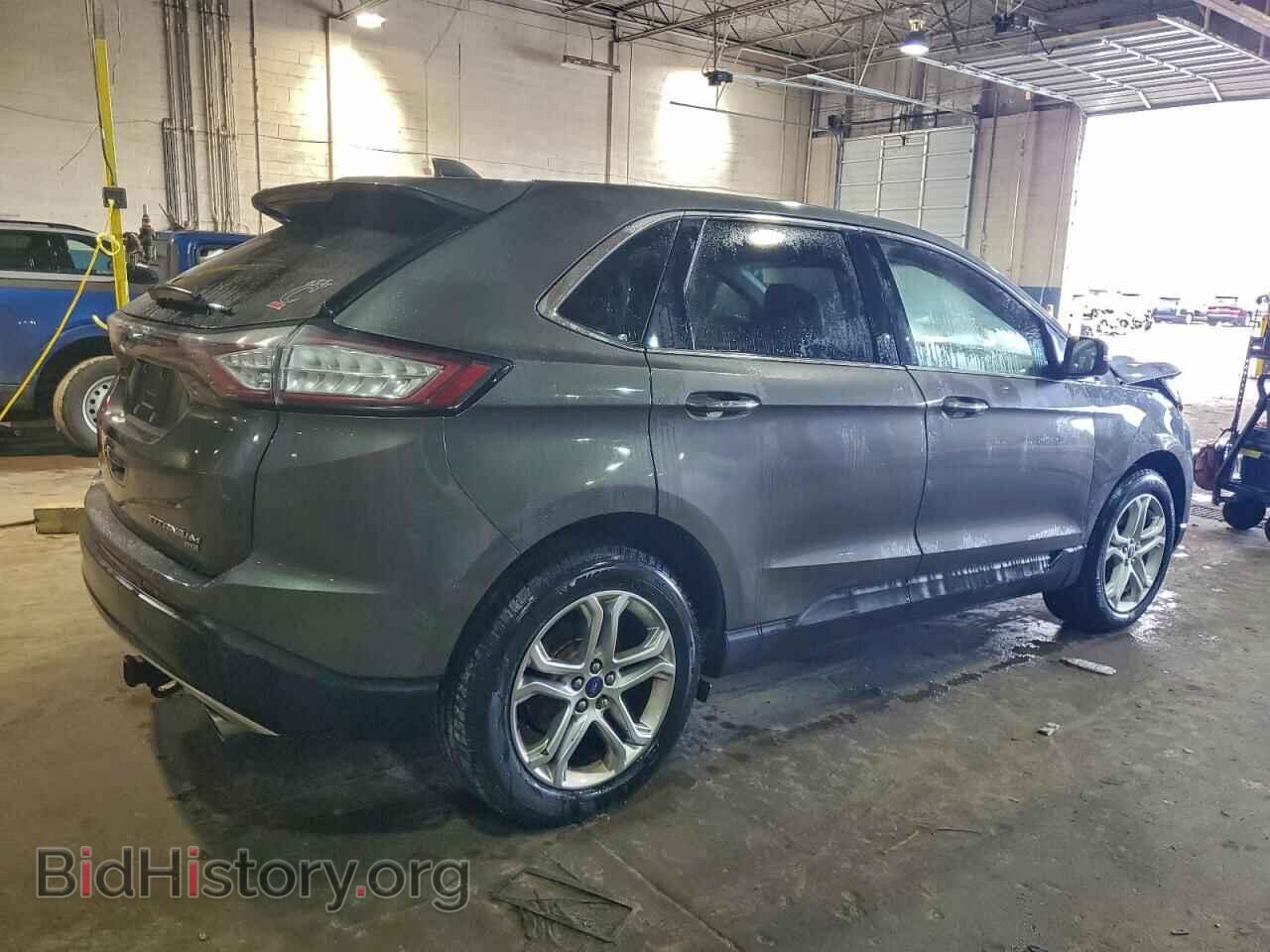 2017 FORD EDGE - VIN: 2FMPK4K80HBB55883 - Фото 3