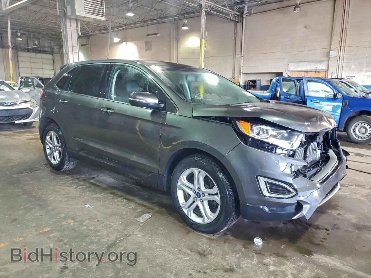2017 FORD EDGE - VIN: 2FMPK4K80HBB55883 - Фото 4