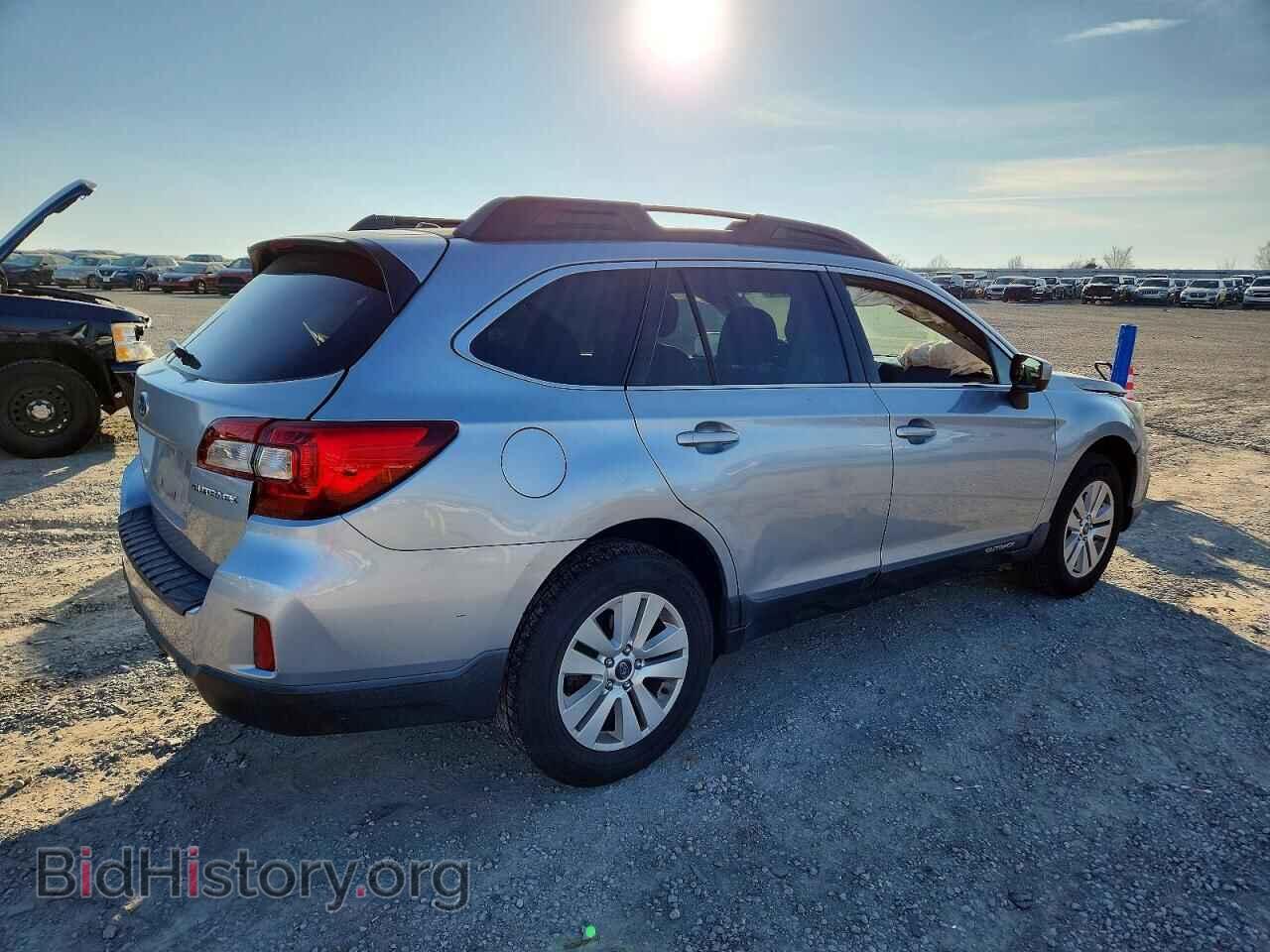 2015 SUBARU OUTBACK - VIN: 4S4BSBEC8F3216151 - Фото 3