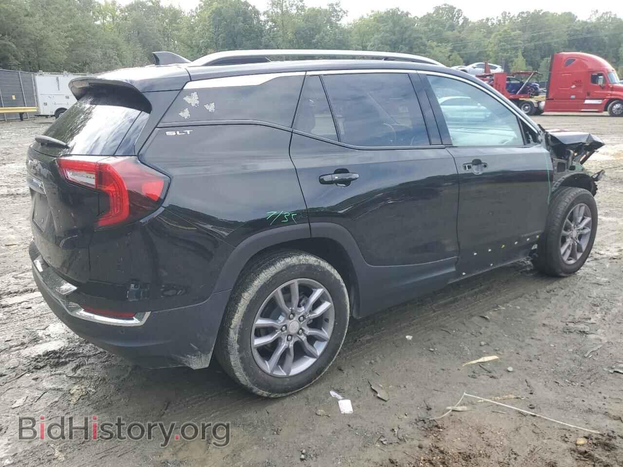 2022 GMC TERRAIN - VIN: 3GKALPEV1NL105010 - Фото 3