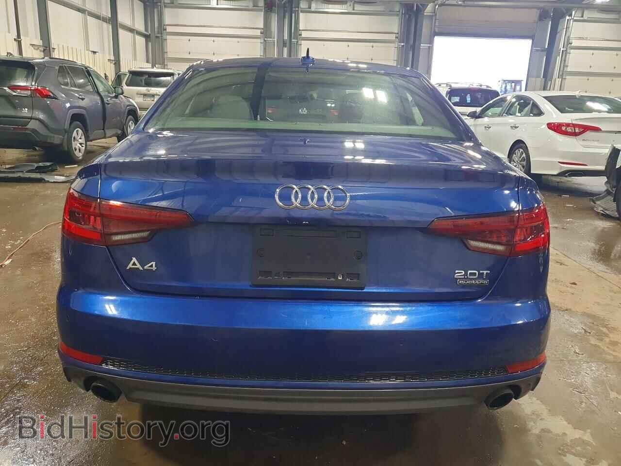 2018 AUDI A4 - VIN: WAUENAF47JA014462 - Photo 6