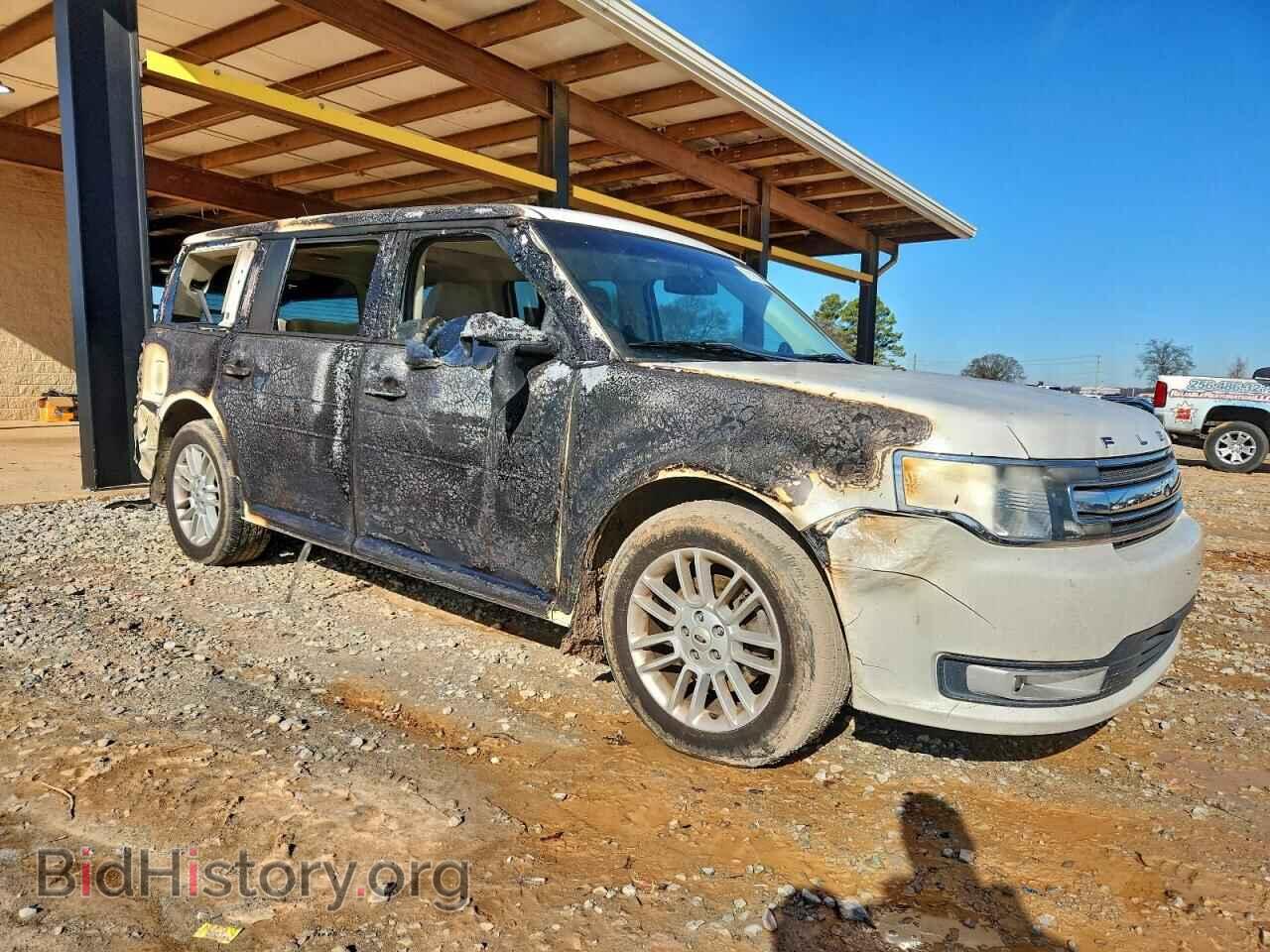 2013 FORD FLEX - VIN: 2FMGK5C8XDBD04038 - Photo 4