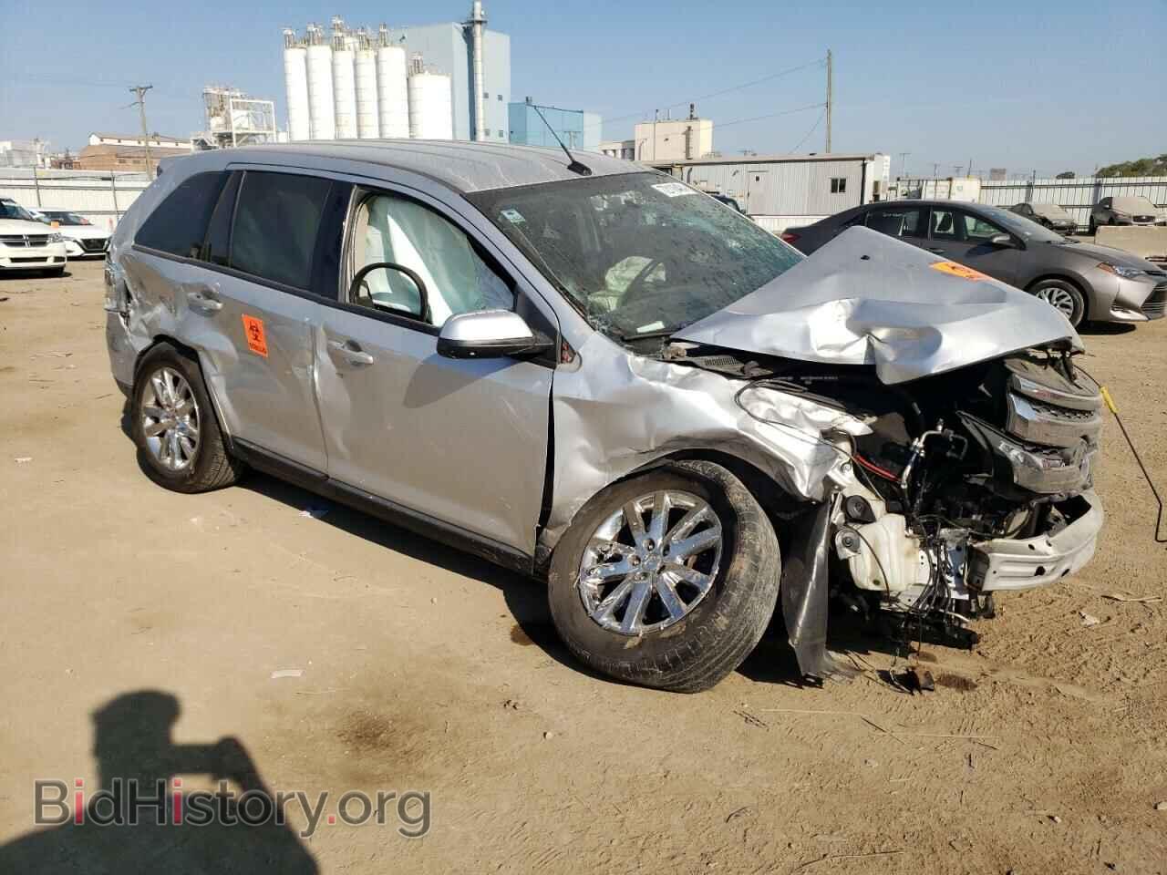 2013 FORD EDGE - VIN: 2FMDK4JC8DBC20921 - Photo 4