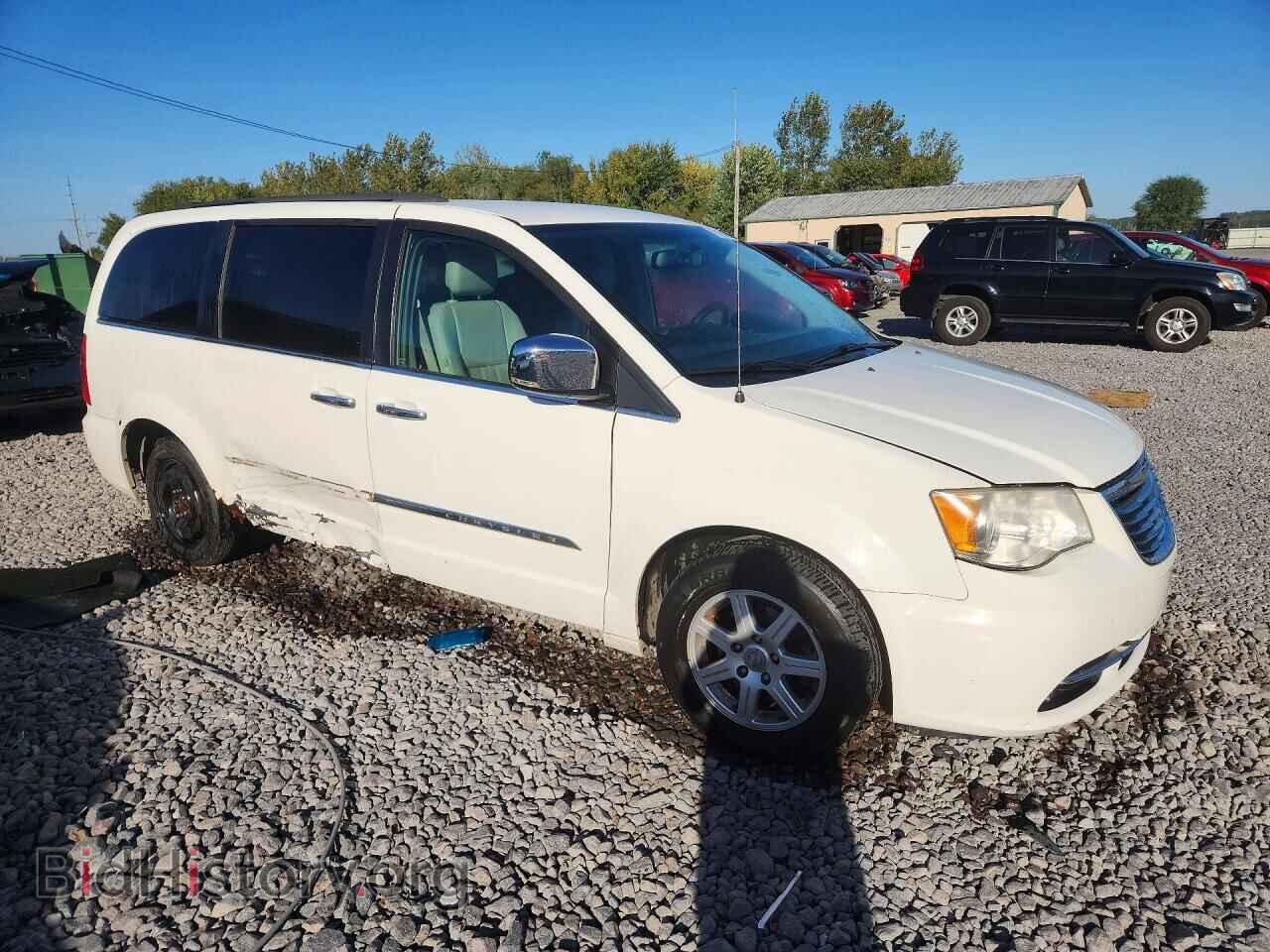 2012 CHRYSLER MINIVAN - VIN: 2C4RC1CG0CR244965 - Фото 4