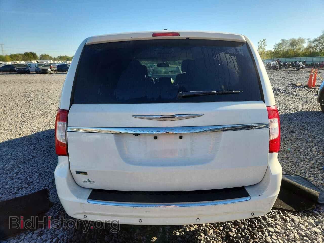 2012 CHRYSLER MINIVAN - VIN: 2C4RC1CG0CR244965 - Фото 6
