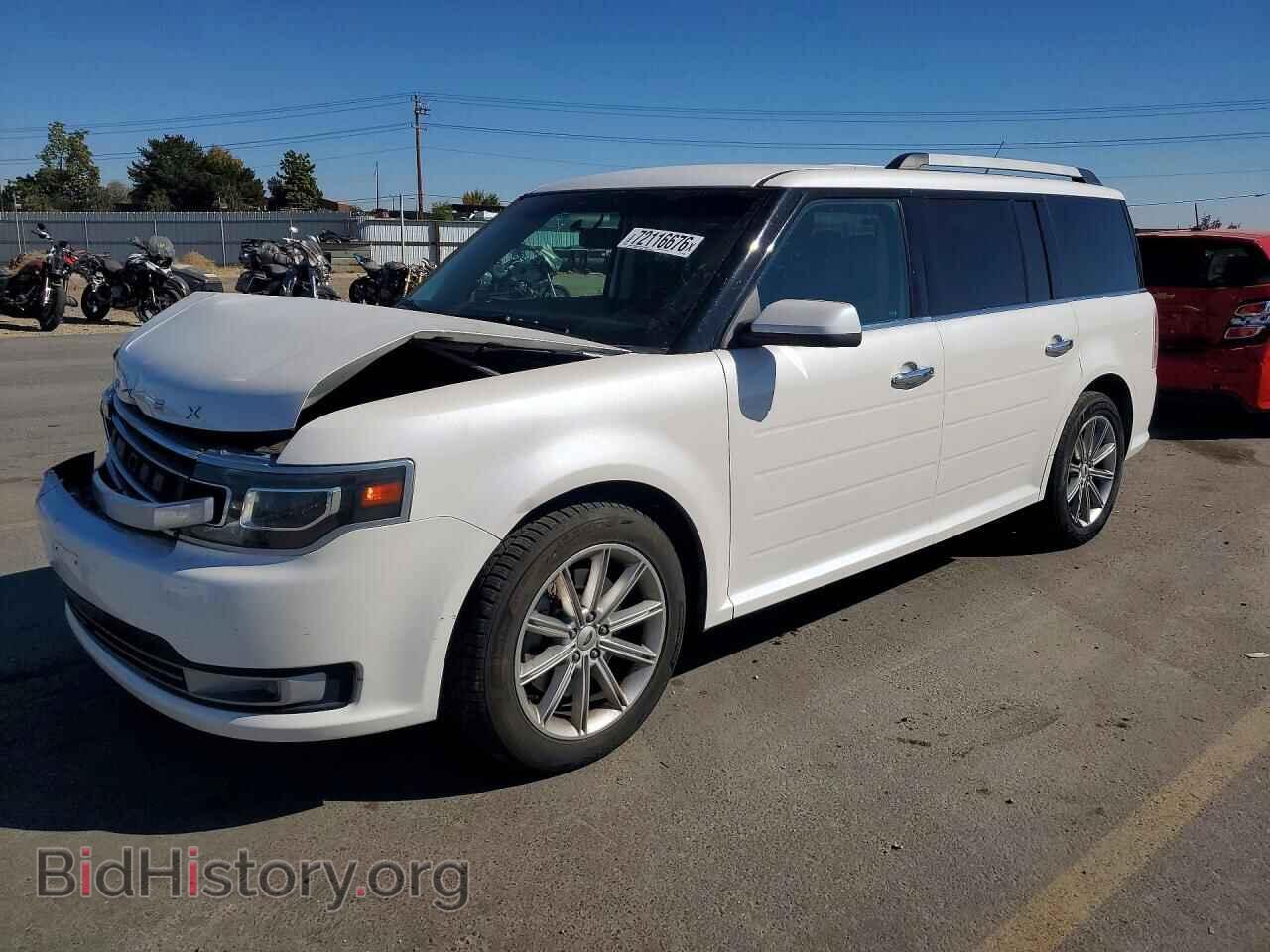 Фотография 2FMHK6D85GBA09376 - FORD FLEX 2016