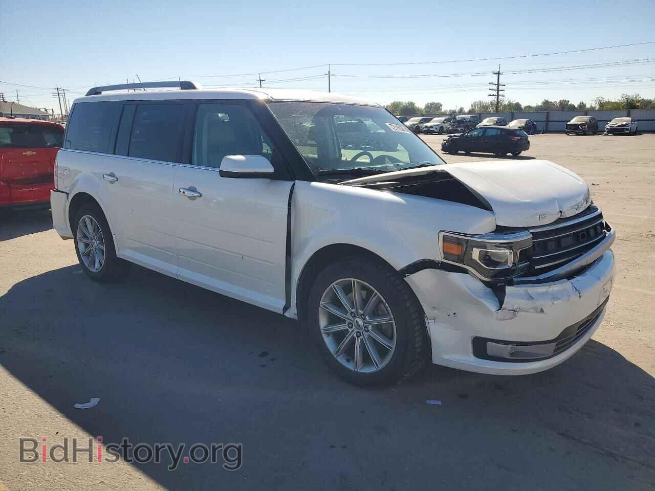 2016 FORD FLEX - VIN: 2FMHK6D85GBA09376 - Photo 4
