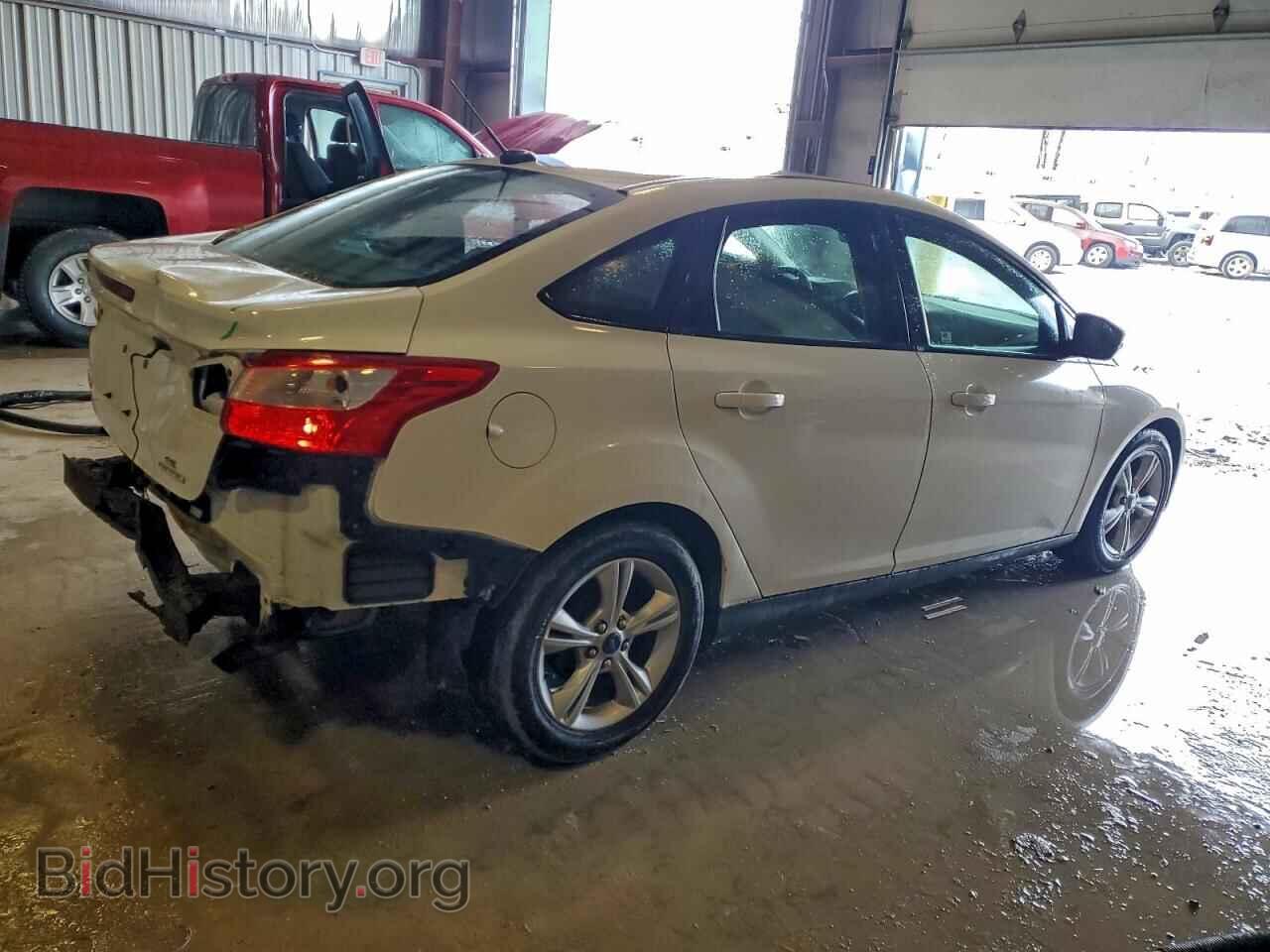 2013 FORD FOCUS - VIN: 1FADP3F2XDL208405 - Фото 3
