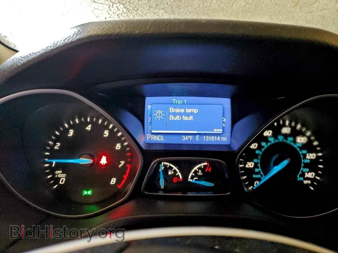 2013 FORD FOCUS - VIN: 1FADP3F2XDL208405 - Фото 9
