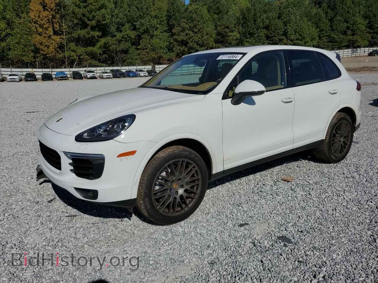 Фотография WP1AA2A20HKA85031 - PORSCHE CAYENNE 2017