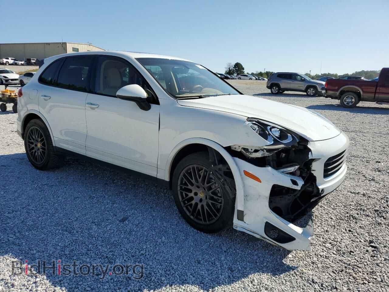 2017 PORSCHE CAYENNE - VIN: WP1AA2A20HKA85031 - Фото 4
