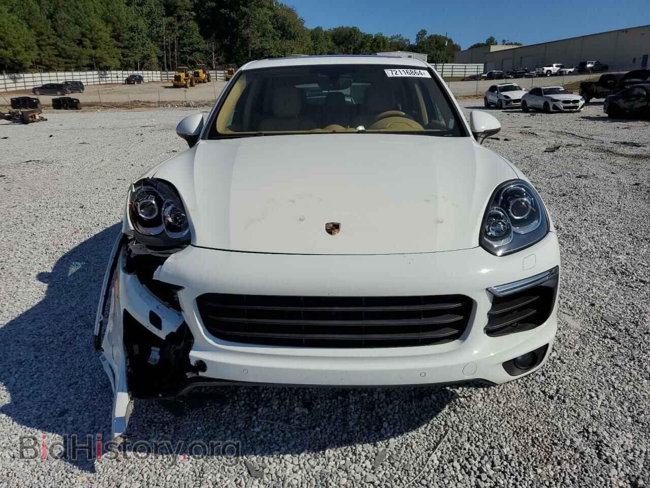 2017 PORSCHE CAYENNE - VIN: WP1AA2A20HKA85031 - Фото 5