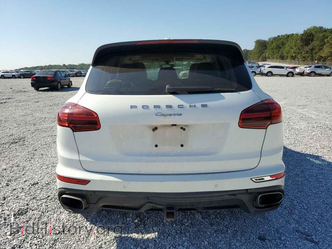 2017 PORSCHE CAYENNE - VIN: WP1AA2A20HKA85031 - Фото 6