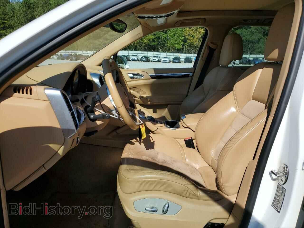 2017 PORSCHE CAYENNE - VIN: WP1AA2A20HKA85031 - Фото 7