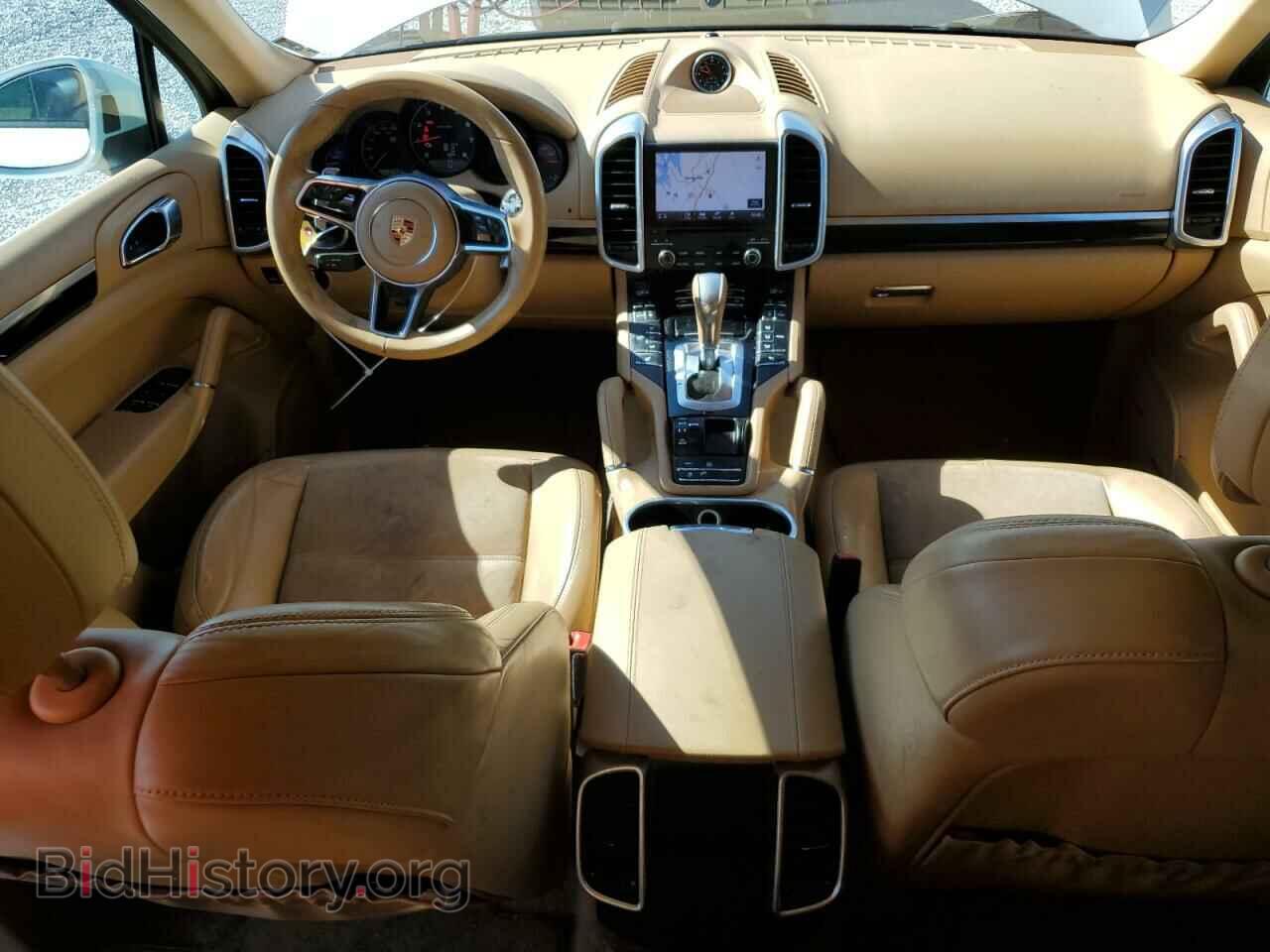 2017 PORSCHE CAYENNE - VIN: WP1AA2A20HKA85031 - Фото 8