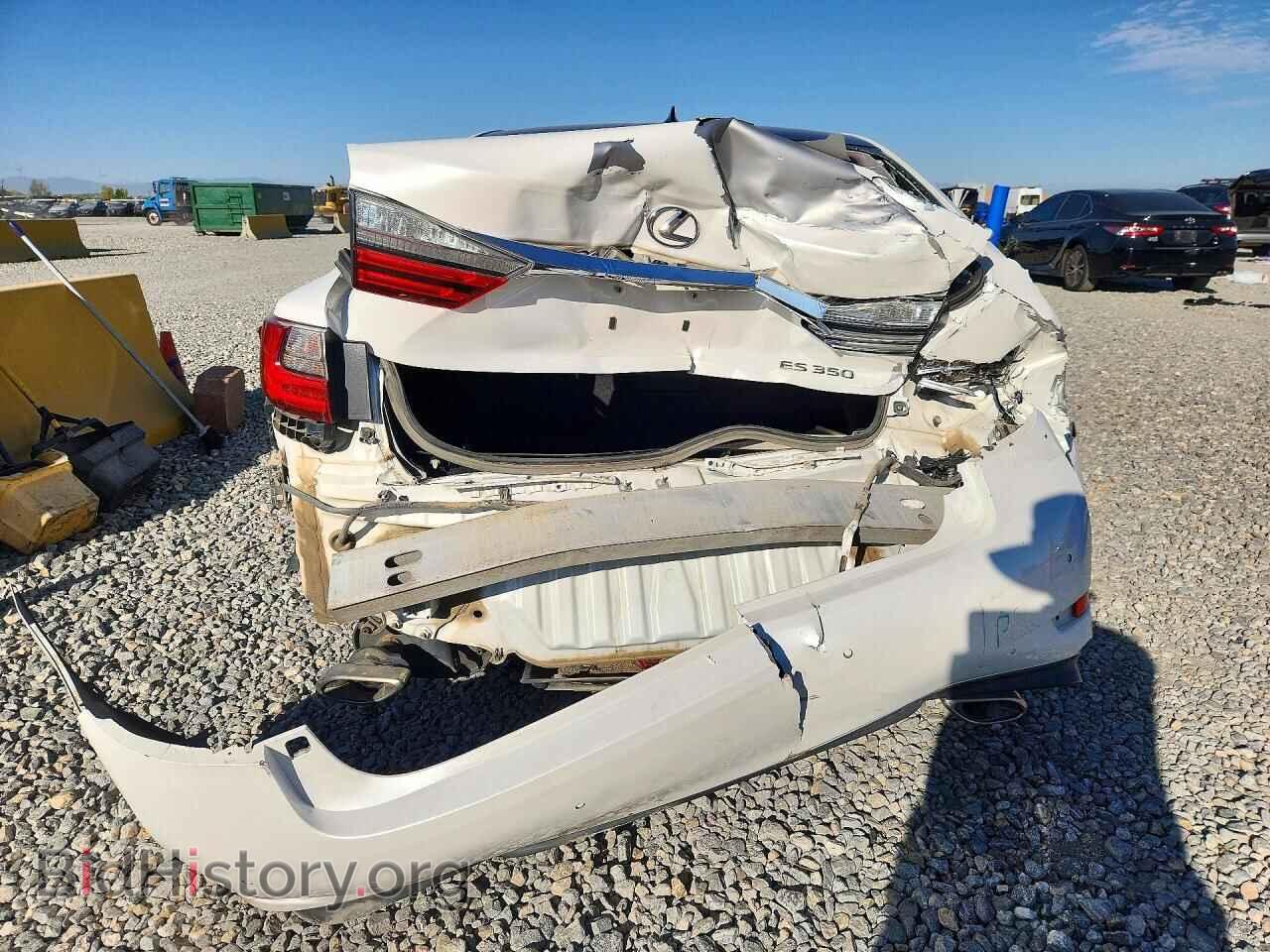 2017 LEXUS ES350 - VIN: JTHBK1GG4H2250996 - Фото 6