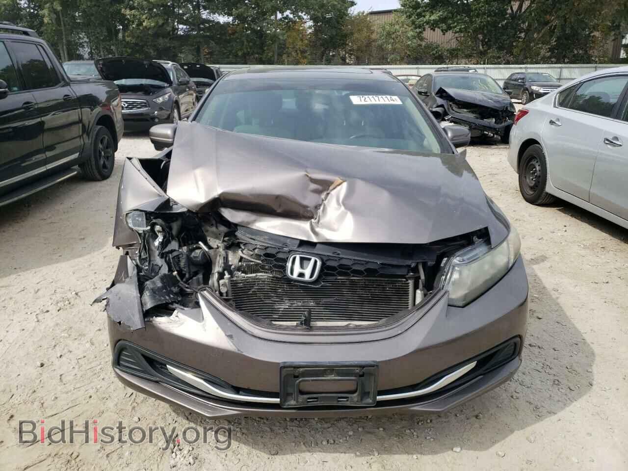 2015 HONDA CIVIC - VIN: 19XFB2F83FE228166 - Photo 5