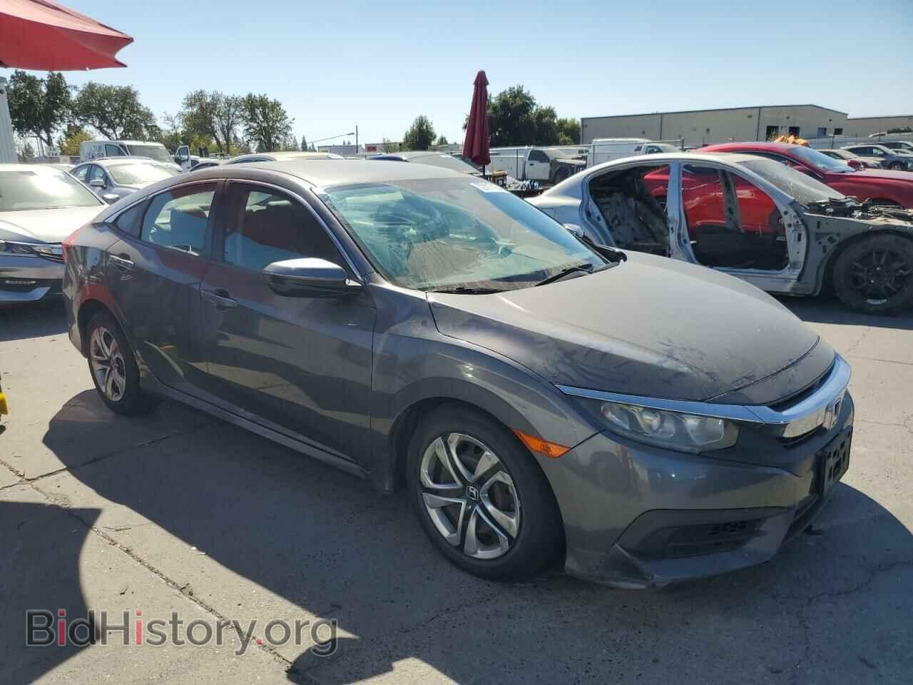 2017 HONDA CIVIC - VIN: 2HGFC2F50HH513774 - Фото 4